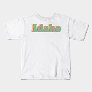 Idaho 70's Kids T-Shirt